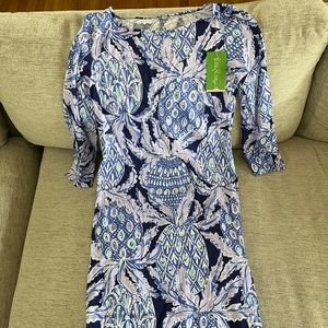 NEW Lilly Pulitzer Long Sleeve Dress